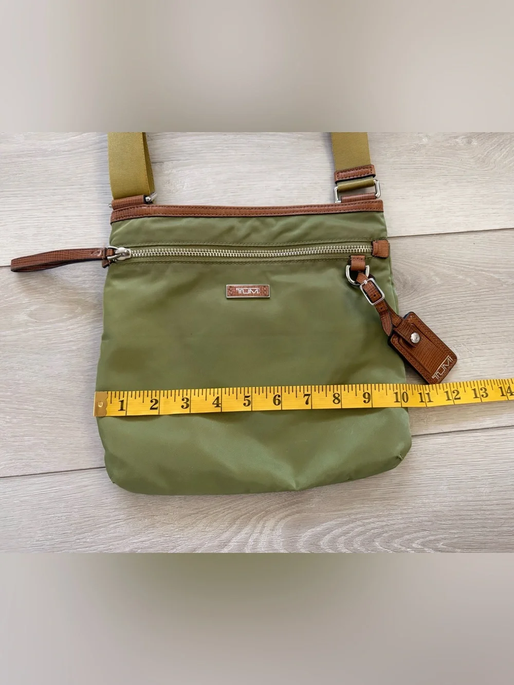 Tumi Voyageur Capri Crossbody Bag with Leather Trim